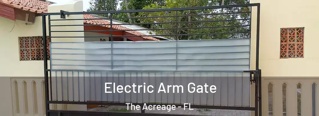  Electric Arm Gate The Acreage - FL