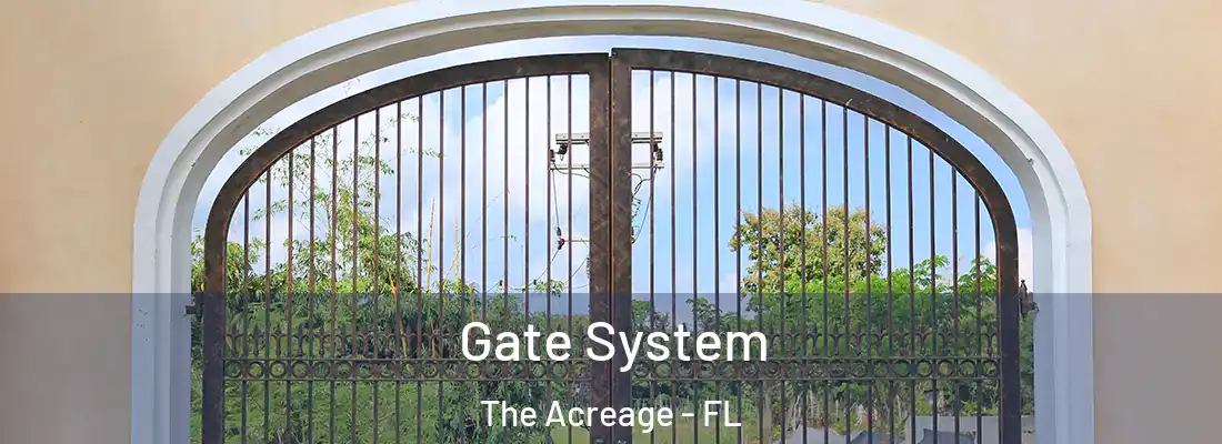 Gate System The Acreage - FL