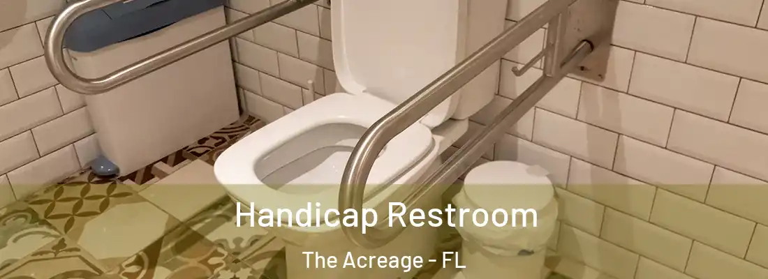  Handicap Restroom The Acreage - FL