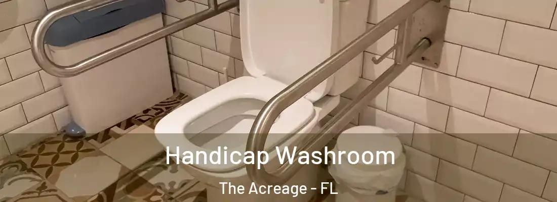  Handicap Washroom The Acreage - FL