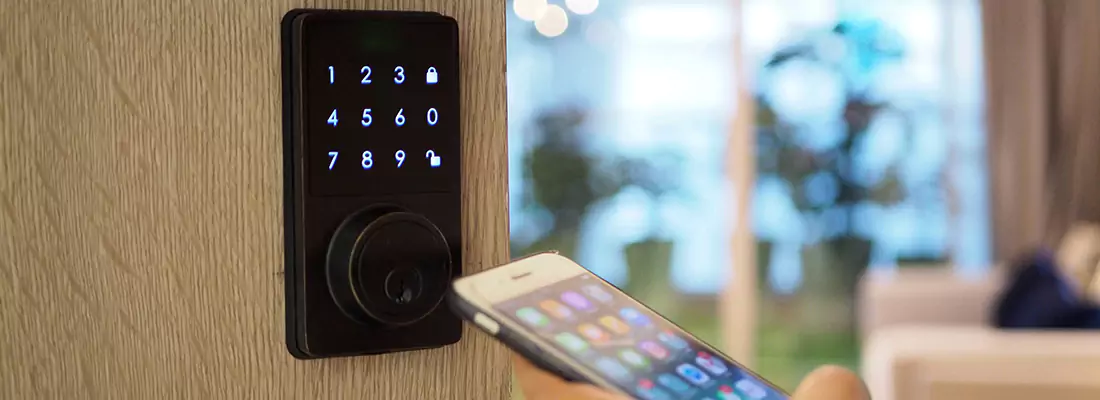 Affordable NFC Activated Locks for Modern Security Needs in The Acreage, FL