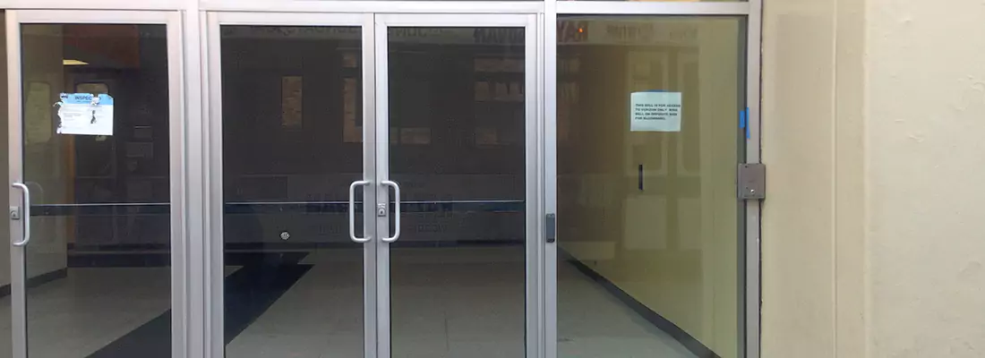 Automatic Motion Sensor Door Service Near Me in The Acreage, FL