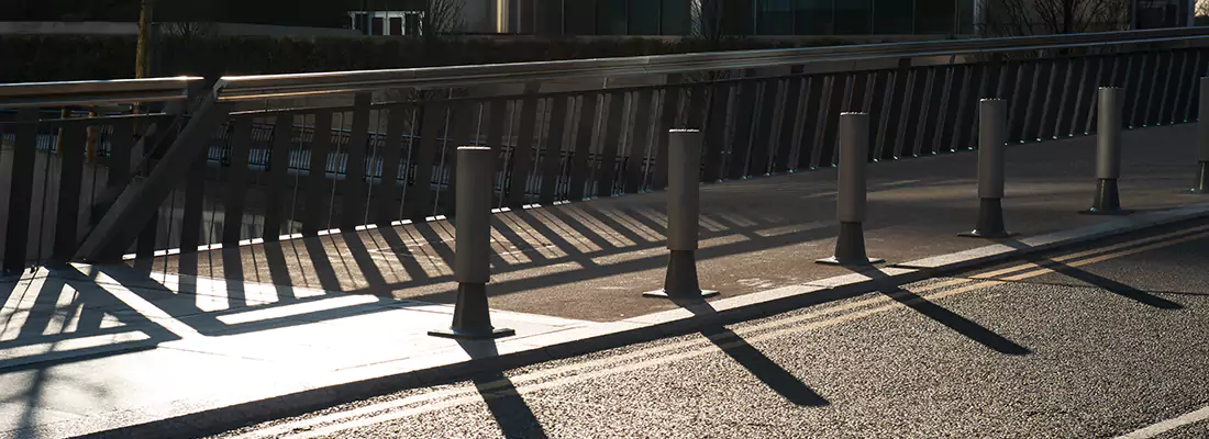 Car Bollard Installation for Parking Lots, Driveways in The Acreage, FL