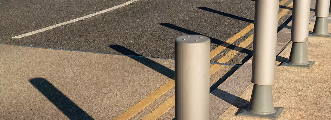 Custom Anti-Theft Traffic Bollard System Installations in The Acreage, FL