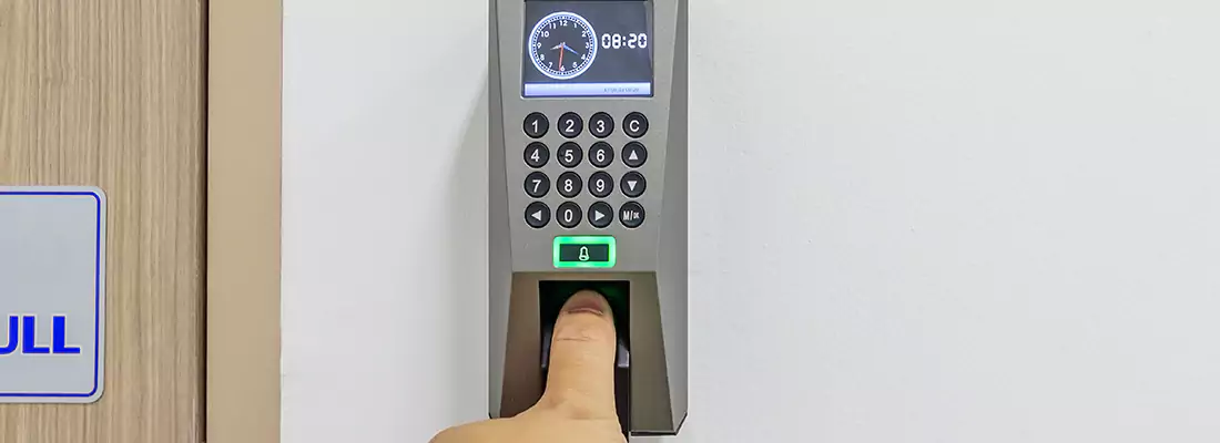 Custom Fingerprint Access System Services for Homes and Businesses in The Acreage