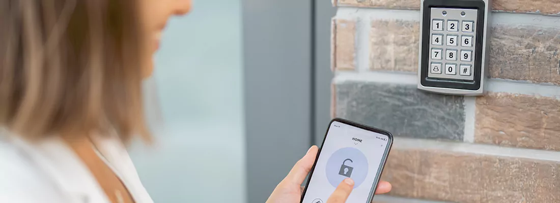 Keyless Entry Access Control for Residences in The Acreage, FL