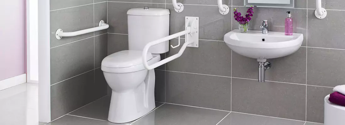 Modern Handicap Bathroom Solutions with Safety Features in The Acreage, FL