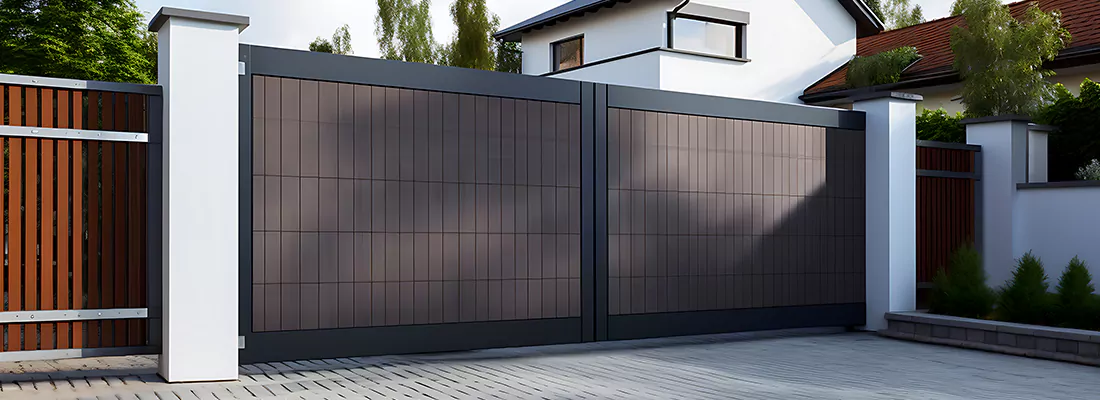 Smart Gate Motors with Remote Control Features in The Acreage, FL